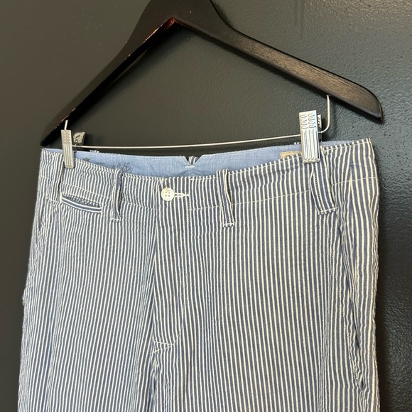 Polo Ralph Lauren 32/32 EUC!!! Striped Blue and White sear suckers, deck pants - Picture 4 of 14